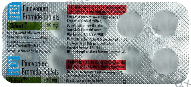 Eldicet 50mg Tablet 10s