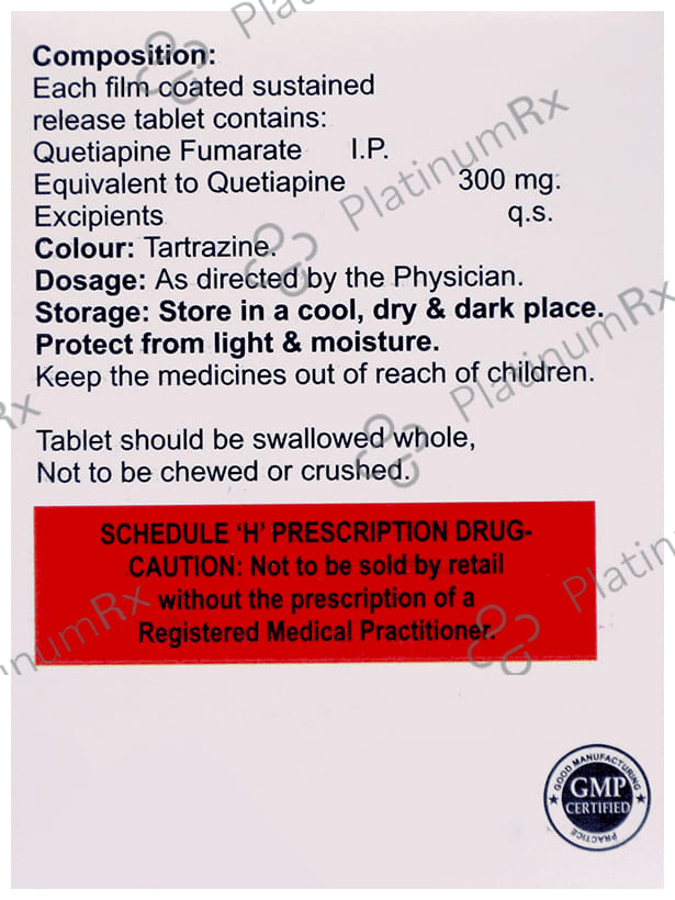 Qvatic SR 300 Tablet 10s