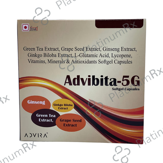 Advibita 5G Softgel Capsule 10s