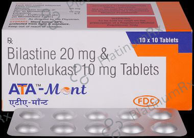 Ata Mont 20/10mg Tablet 10s
