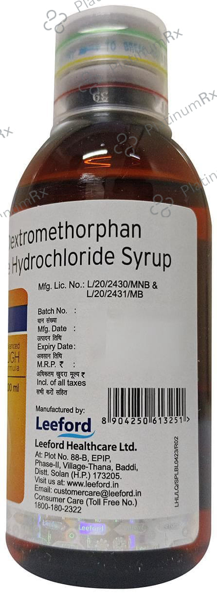 Delodryl 5/10/5mg Syrup 100ml