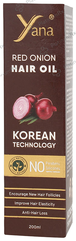 Yana Red Onion Hair Oil