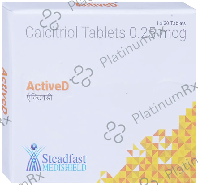 ActiveD Tablet 30s