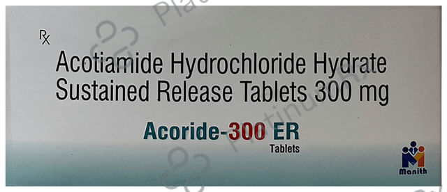 Acoride 300mg ER Tablet 10s