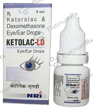 Ketolac-LD Eye/Ear Drops