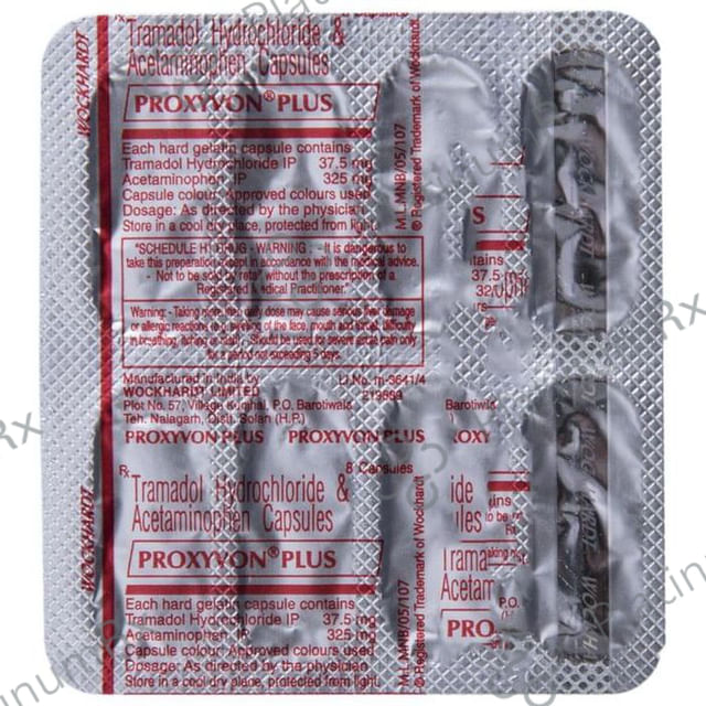 Proxyvon Plus Capsule