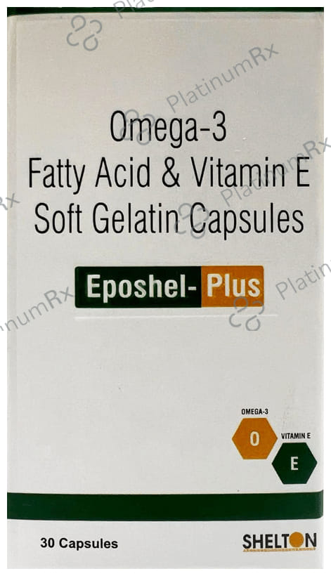 Eposhel Plus Soft Gelatin Capsule 30s