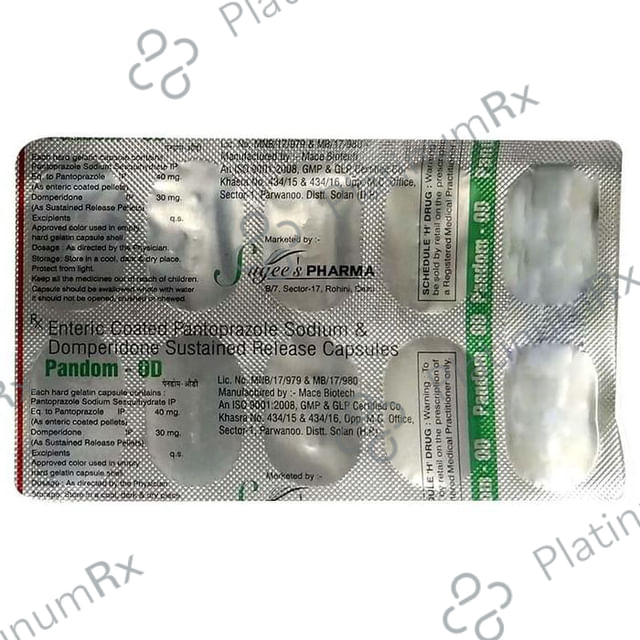 Pandom-OD Capsule SR