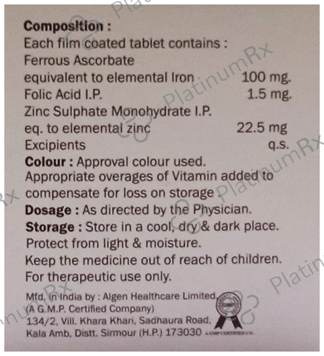 Ferzen XT Tablet 10s