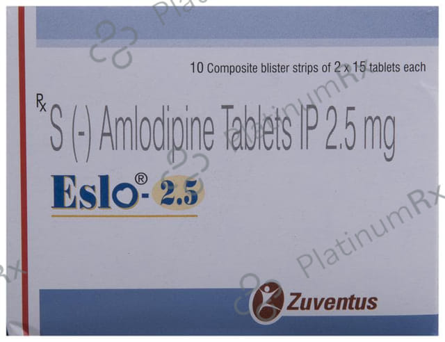 Eslo 2.5mg Tablet 15s