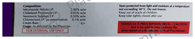 Dermotriad Plus Cream 15gm