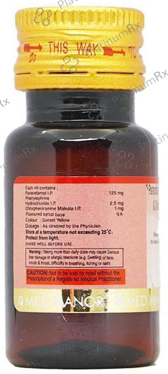 Zincold 1/125/2.5mg Drop 15ml