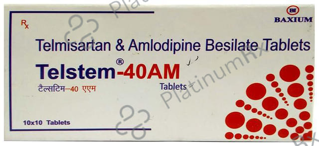 Telstem 40 AM Tablet