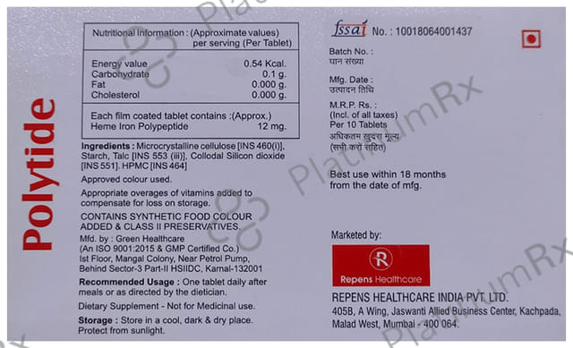 Polytide Tablet