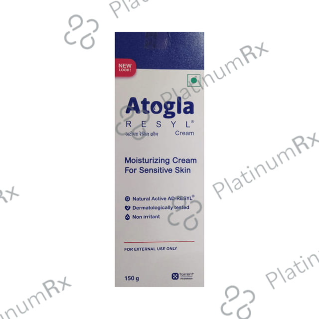 Atogla Resyl Cream Paraben Free