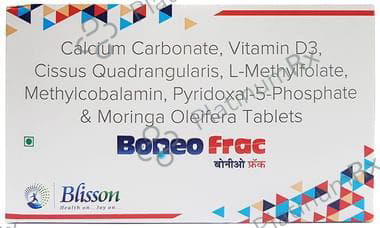 Boneo Frac Tablet 10s