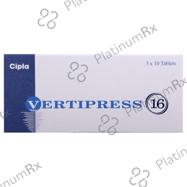 Vertipress 16 Tablet