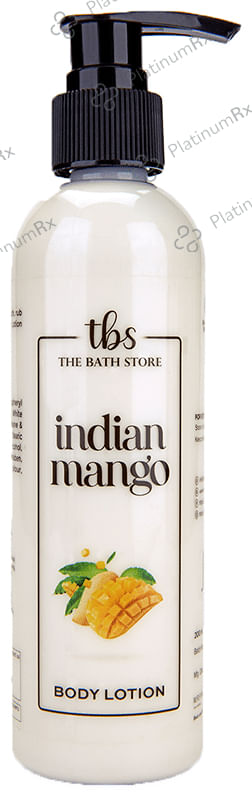 The Bath Store Indian Mango Body Lotion