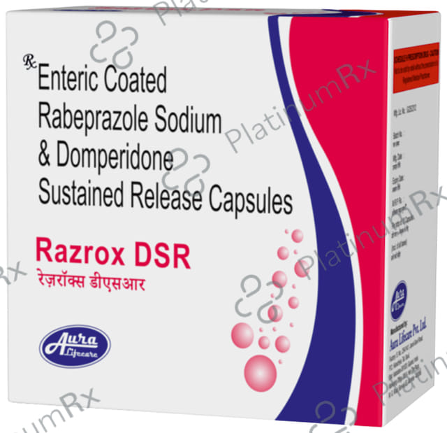 Razrox DSR Capsule 10s