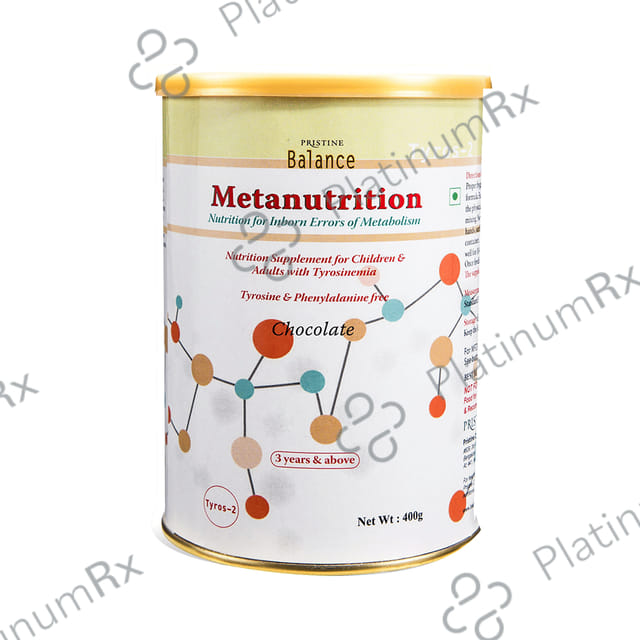 Pristine Balance Metanutrition Tyros 2 (3 Years & Above) Powder Chocolate