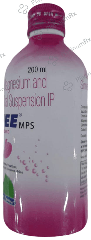 Omee Mps Mint 200/200/25mg Suspension 200ml