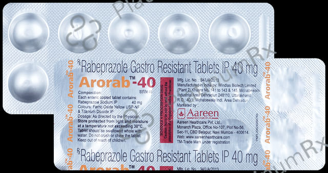 Arorab 40mg Tablet 10s