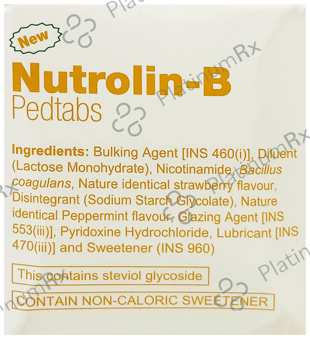Nutrolin B Paediatric Tablet 10s