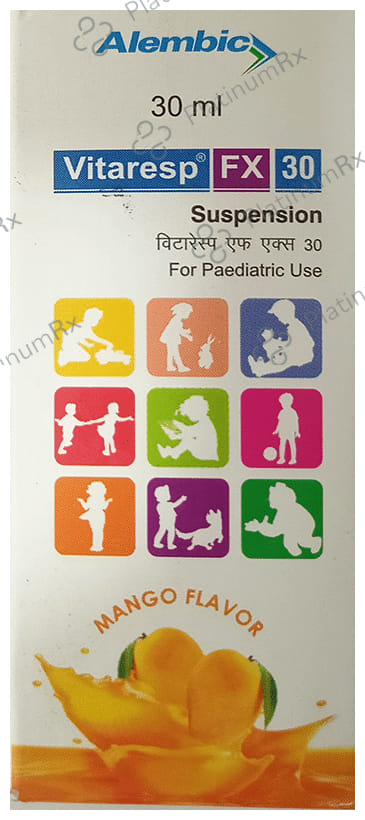 Vitaresp FX 30 Oral Suspension Mango