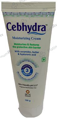 Cebhydra Moisturizing Cream 100gm