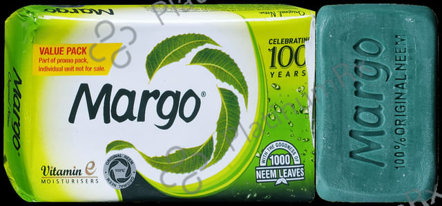 Margo Original Neem Soap (75gm Each)