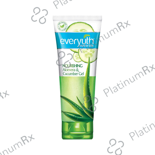 Everyuth Naturals Nourishing Aloevera & Cucumber Gel 100 gm