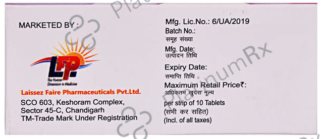 Bisopace AM 5/2.5mg Tablet 10s