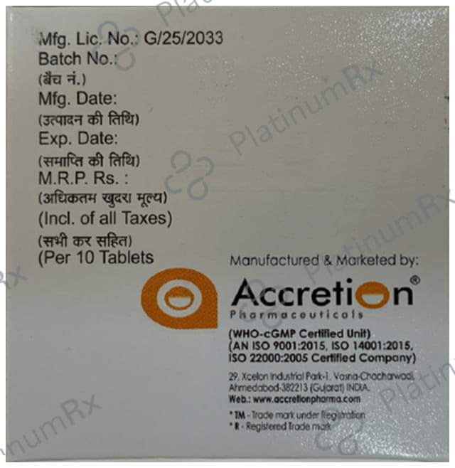 Aflict AP 100/325mg Tablet 10s