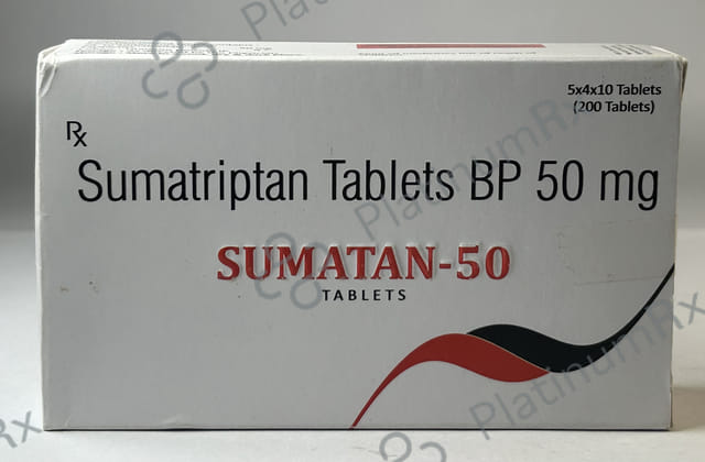Sumatan 50mg Tablet