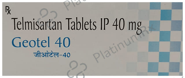 Geotel 40mg Tablet
