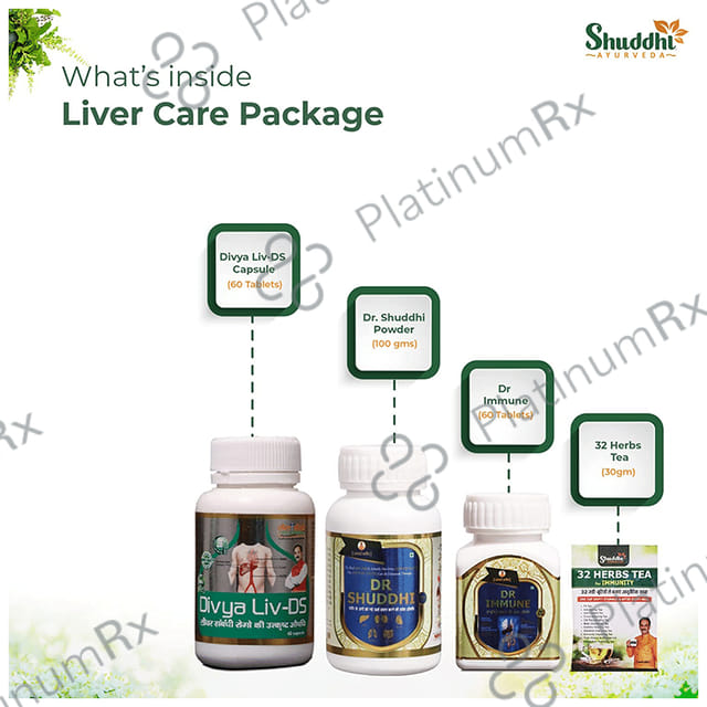 Shuddhi Ayurveda Liver Care Package
