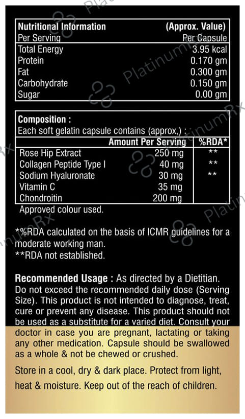 Orthovil Soft Gelatin Capsule 10s