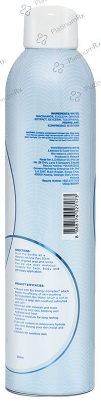 Bio essence Bio Water Sensitive pH Dermatologically Energizing Liquid 300ml