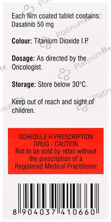 Dasanat 50mg Tablet 60s