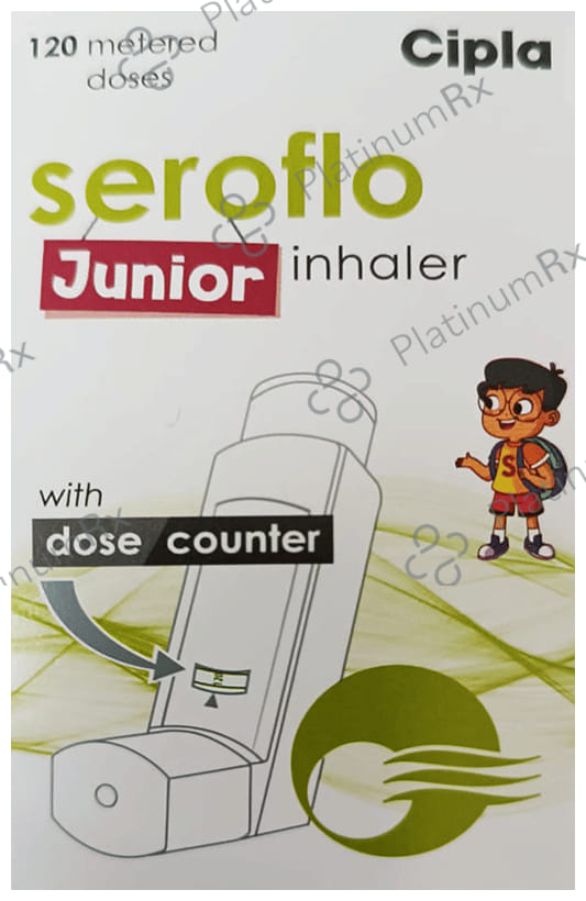 Seroflo Junior Inhaler 1s