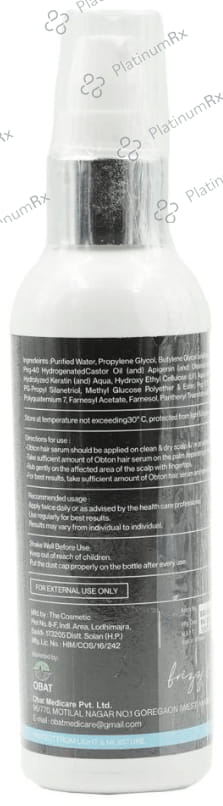 Obat Obton Hair Serum