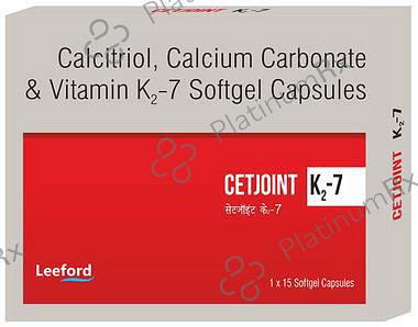 Cetjoint K2 7 Capsule 15s