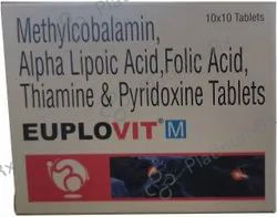 Euplovit M Tablet 10s