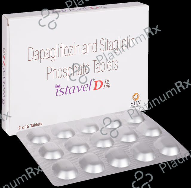 Istavel D 10/100mg Tablet 15s