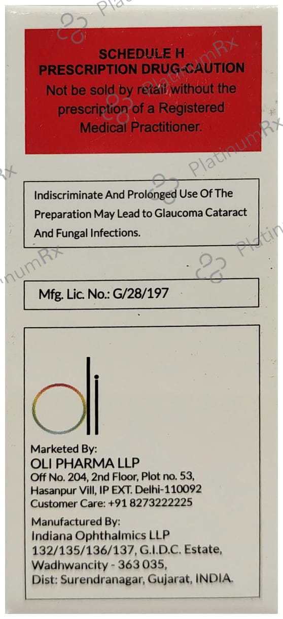 Lotik Ophthalmic Suspension 5ml