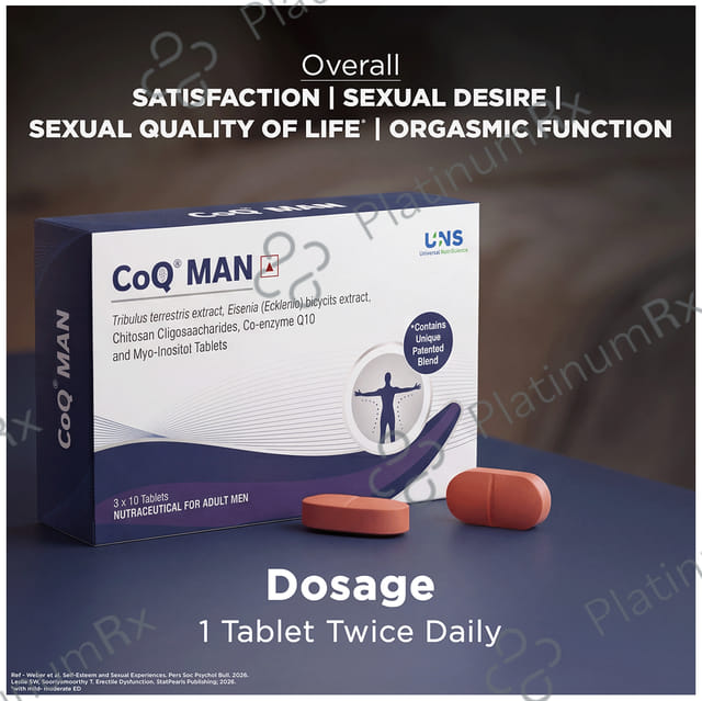 CoQ Man Tablet 10s
