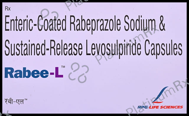 Rabee L 75/20mg Capsule SR 10s
