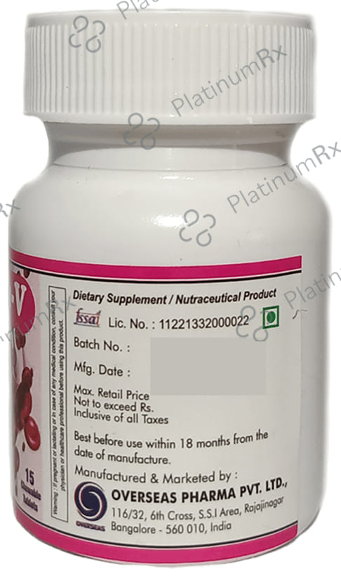 Opiron V Chewable Tablet 15s