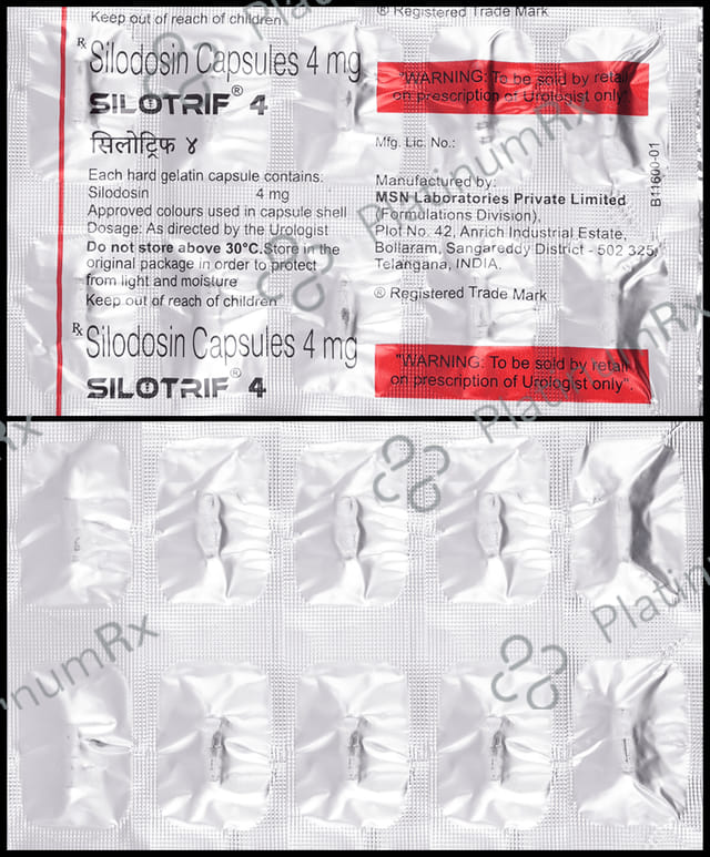 Silotrif 4 Capsule