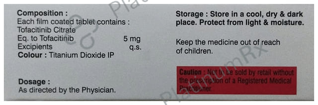 Projak 5mg Tablet 10s